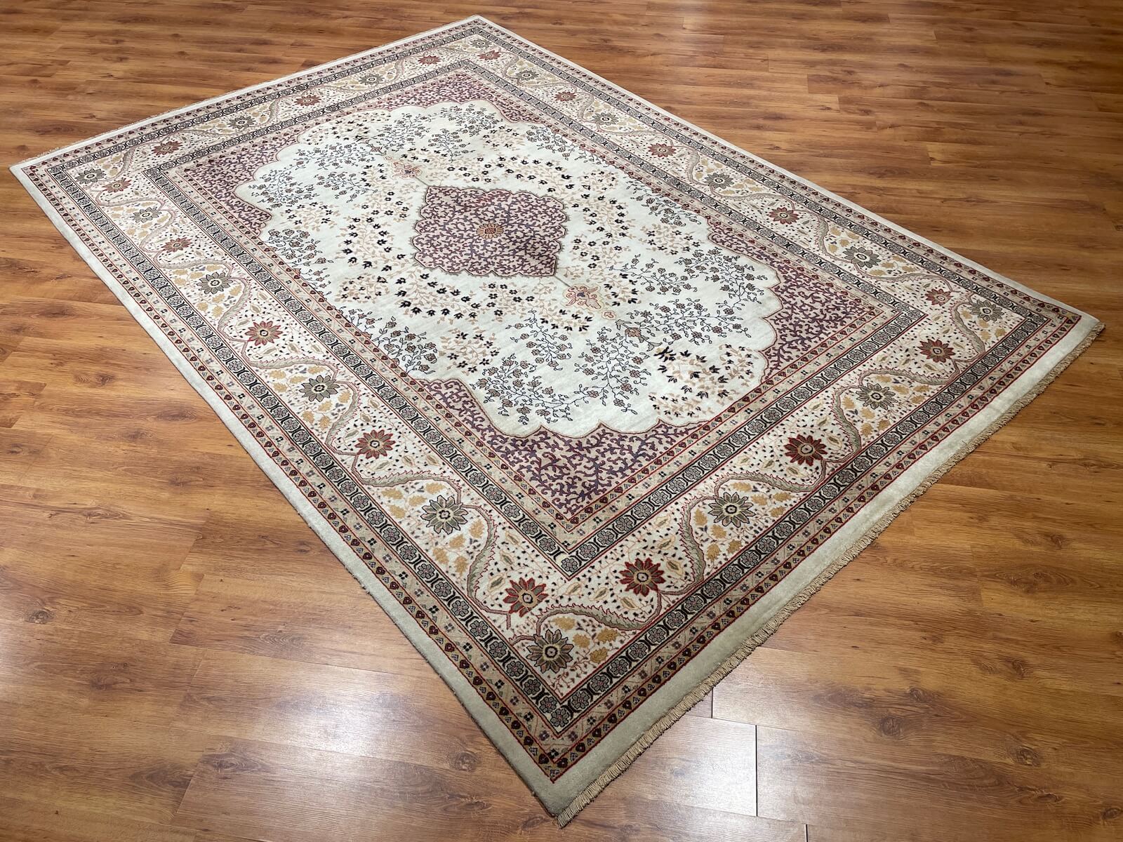 Iran Saruk Handwoven Rug by Camel Carpet