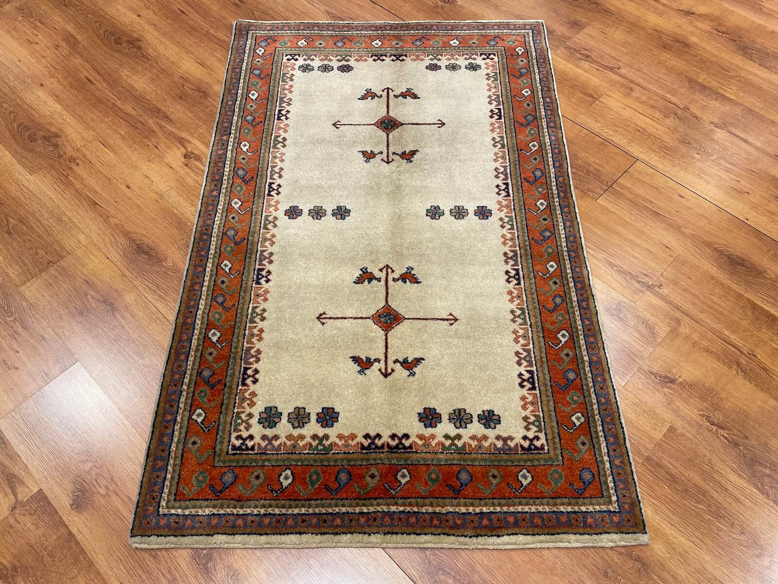 Iran Saruk Handwoven Rug – 000321 by Camel Carpet