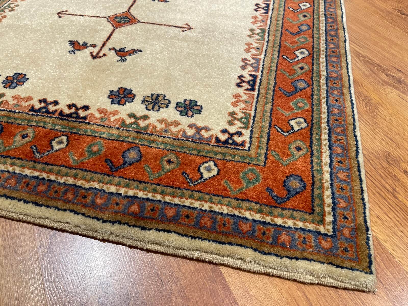 Iran Saruk Handwoven Rug – 000321 by Camel Carpet