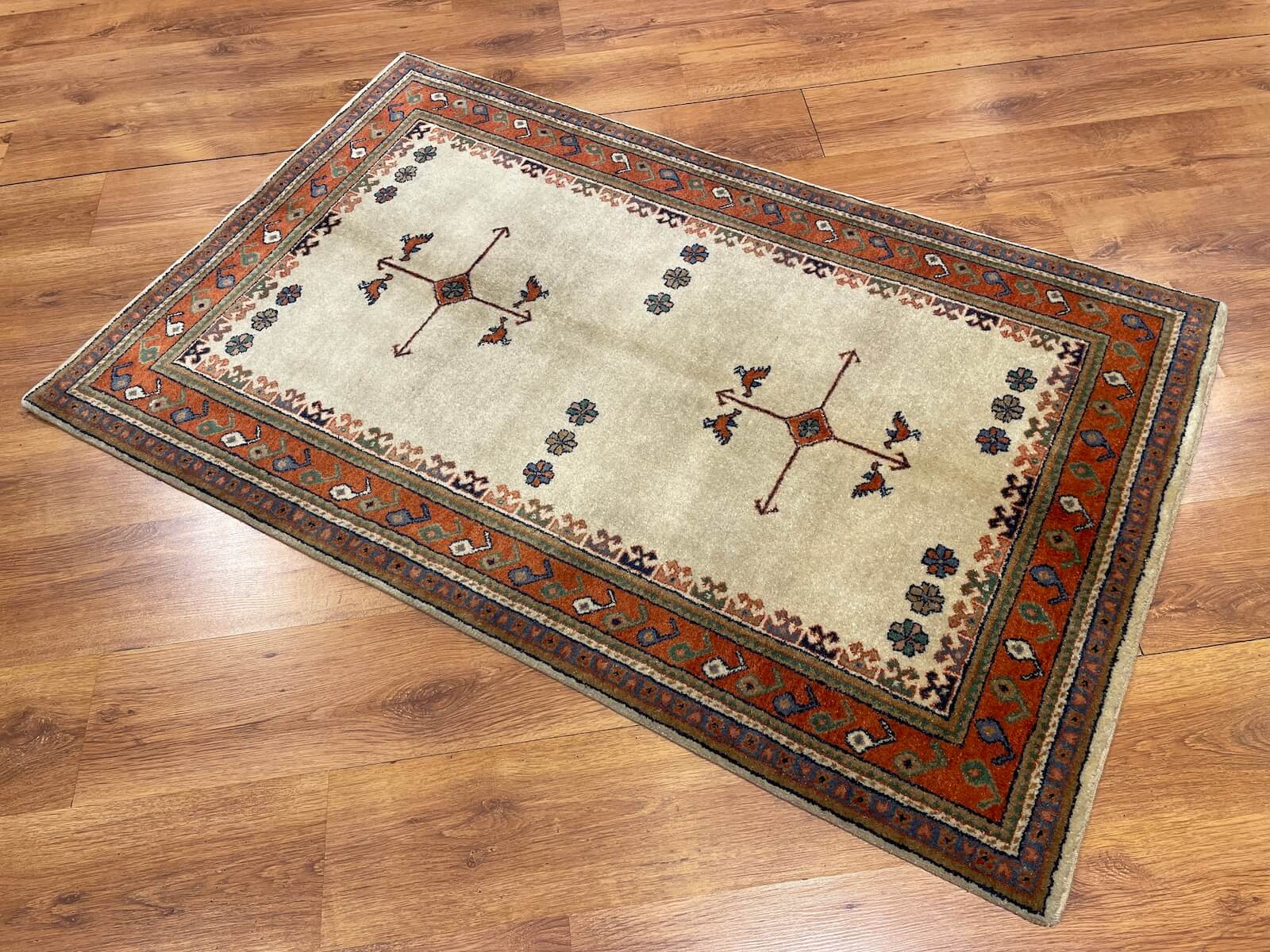 Iran Saruk Handwoven Rug – 000321 by Camel Carpet