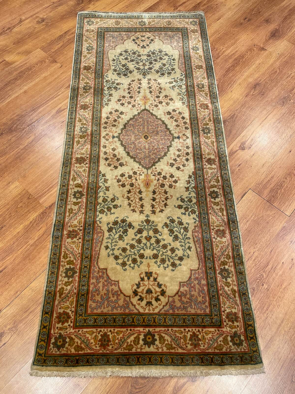 Iran Saruk Handwoven Runner Rug – 004931 by Camel Carpet