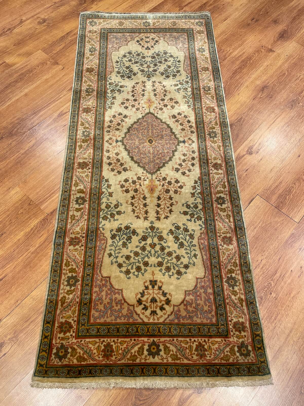 Iran Saruk Handwoven Runner Rug – 004931 by Camel Carpet