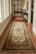 Iran Saruk Handwoven Runner Rug – 004931 by Camel Carpet
