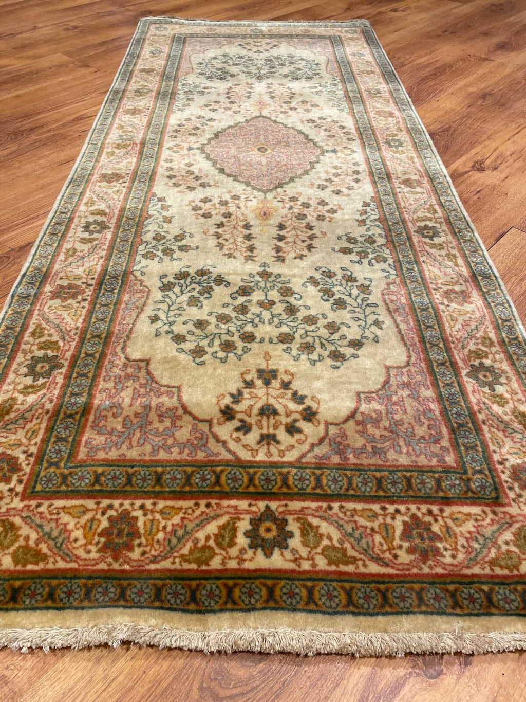 Iran Saruk Handwoven Runner Rug – 004931 by Camel Carpet