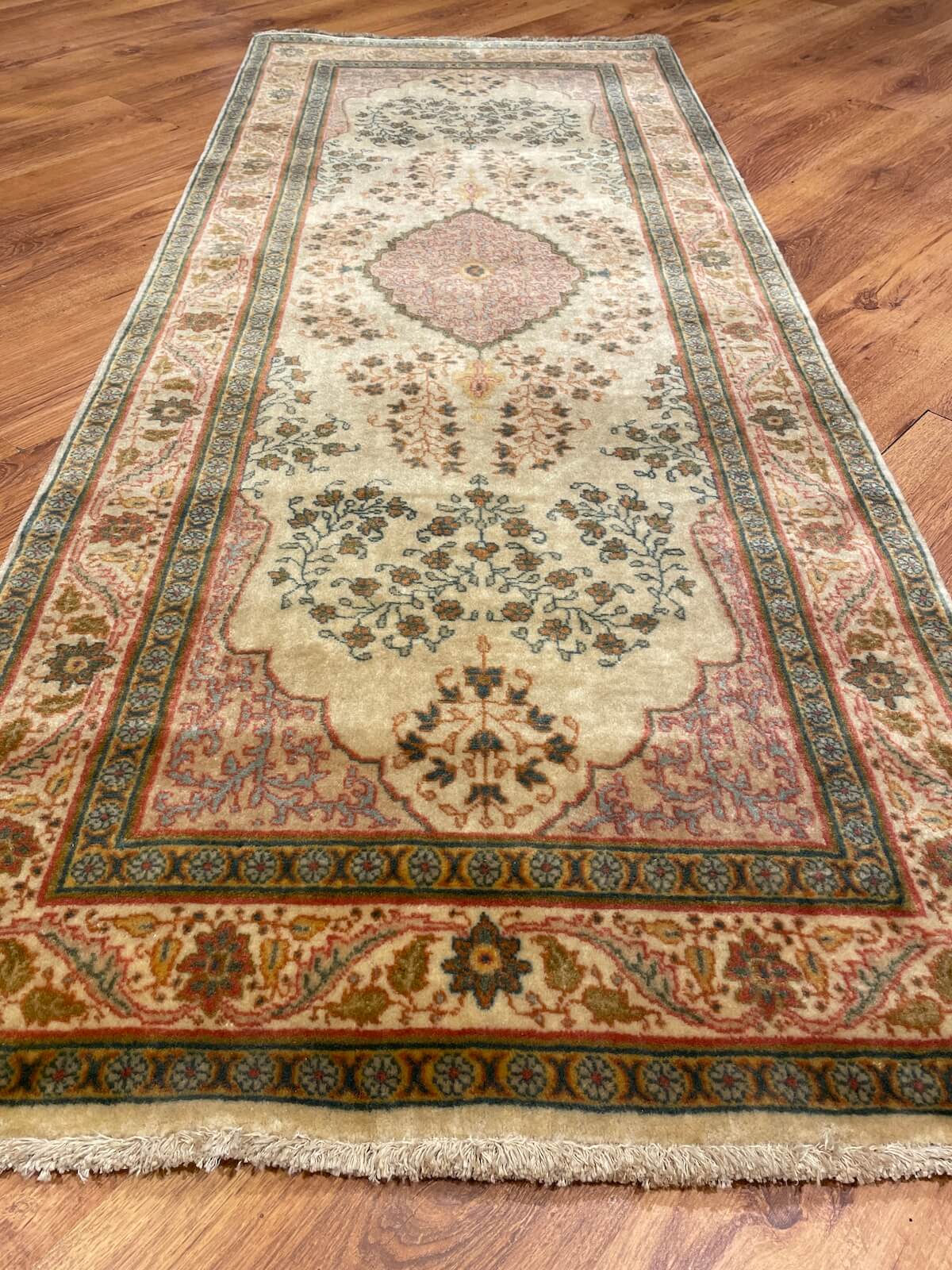 Iran Saruk Handwoven Runner Rug – 004931 by Camel Carpet