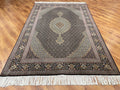 Iran Tebriz Handwoven Rug – 202X302 by Camel Carpet