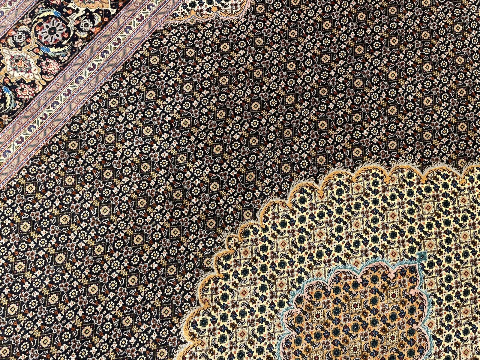 Iran Tebriz Handwoven Rug – 202X302 by Camel Carpet