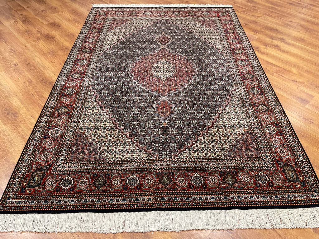 Iran Tebriz Handwoven Rug – 200X295 by Camel Carpet