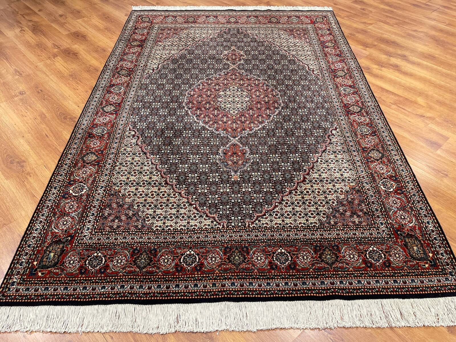 Iran Tebriz Handwoven Rug – 200X295 by Camel Carpet