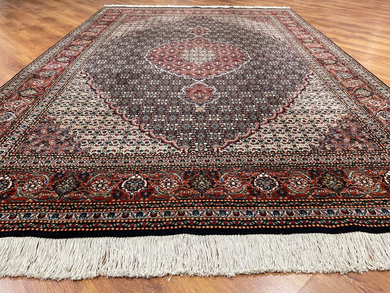 Iran Tebriz Handwoven Rug – 200X295 by Camel Carpet