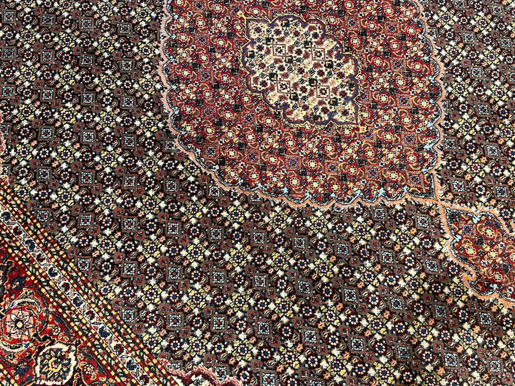 Iran Tebriz Handwoven Rug – 200X295 by Camel Carpet