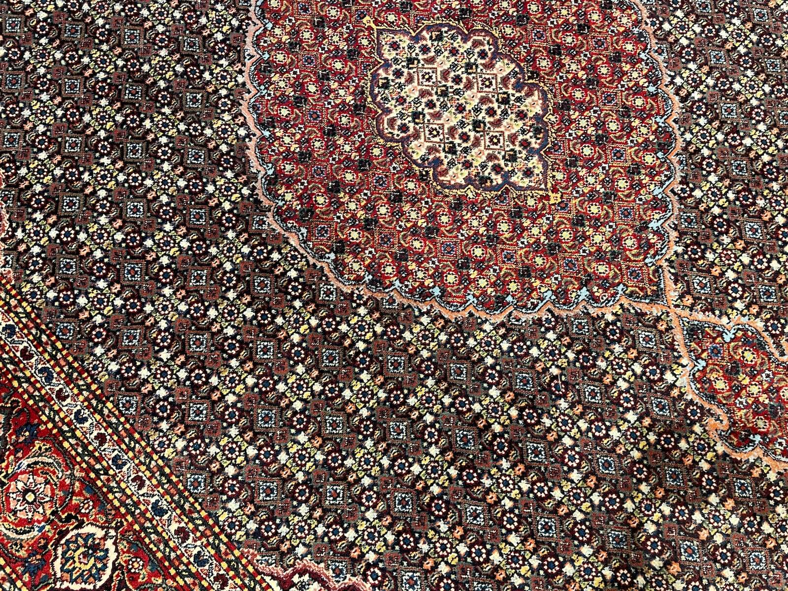 Iran Tebriz Handwoven Rug – 200X295 by Camel Carpet
