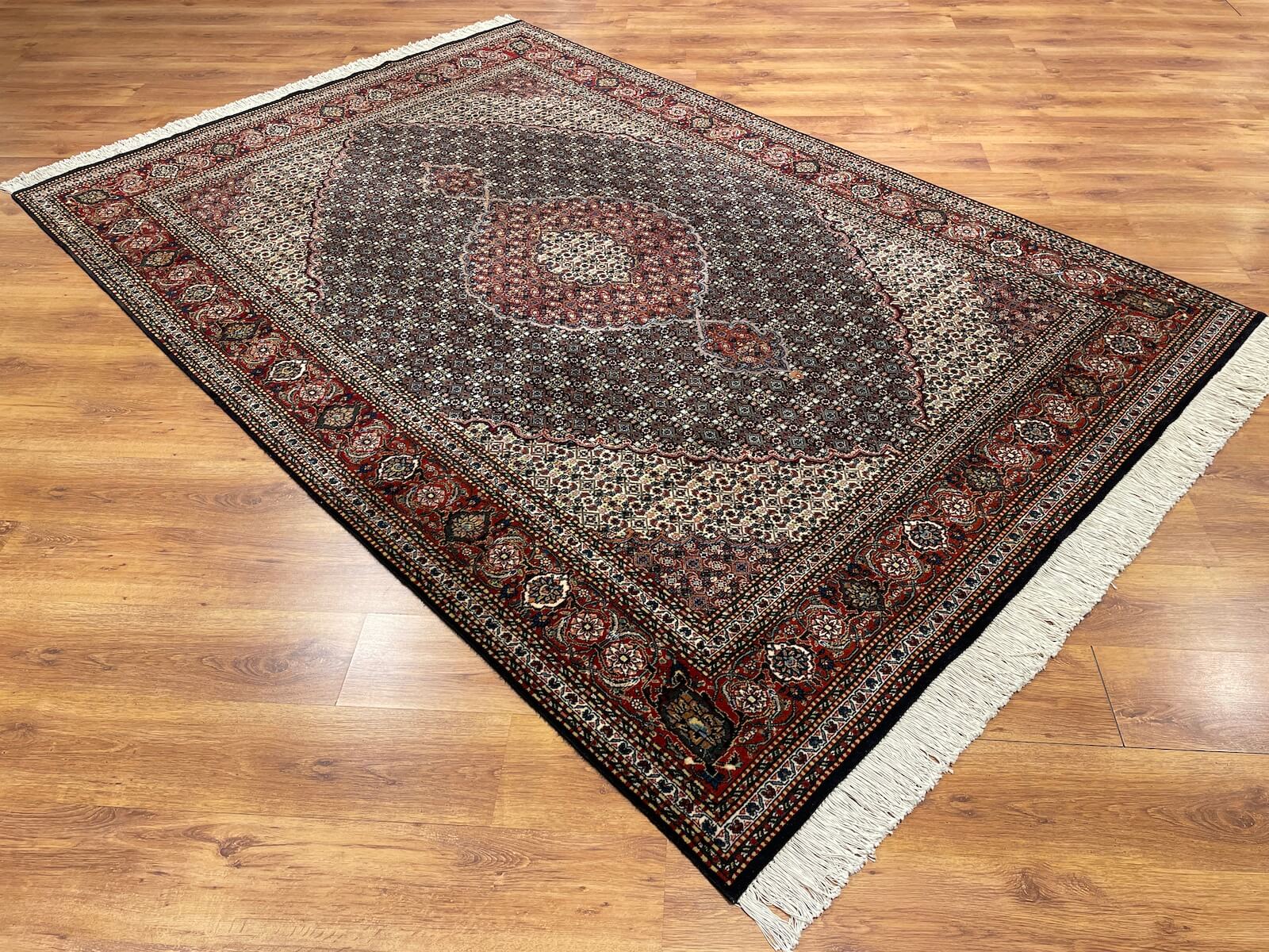 Iran Tebriz Handwoven Rug – 200X295 by Camel Carpet