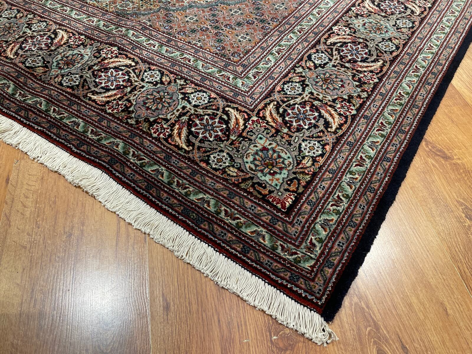 Iran Tebriz Handwoven Rug – 206X309 by Camel Carpet