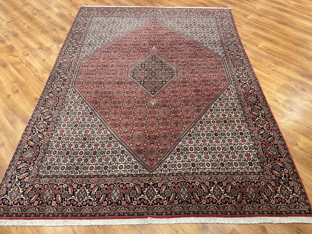 Iran Tebriz Handwoven Rug by Camel Carpet