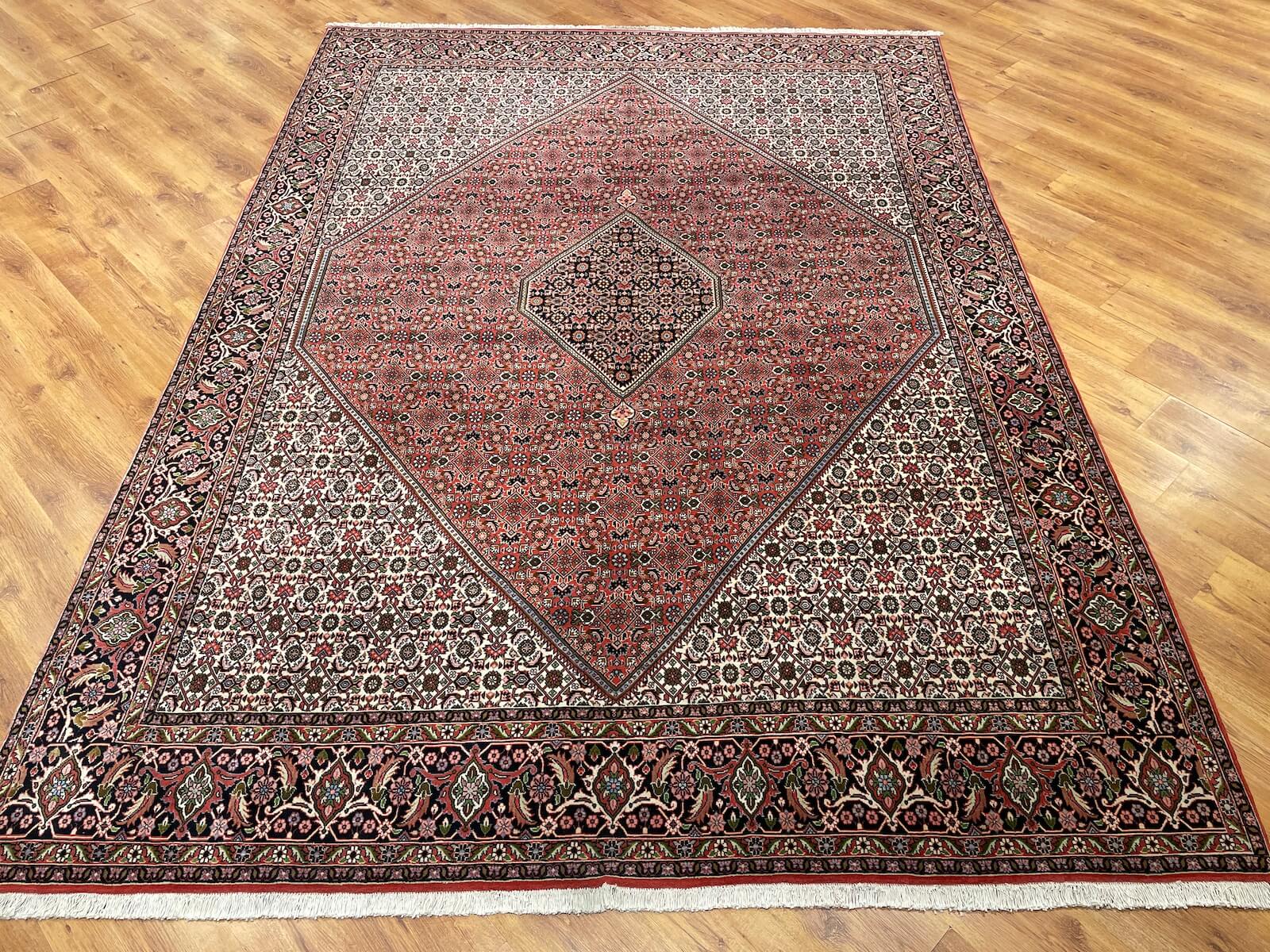 Iran Tebriz Handwoven Rug by Camel Carpet