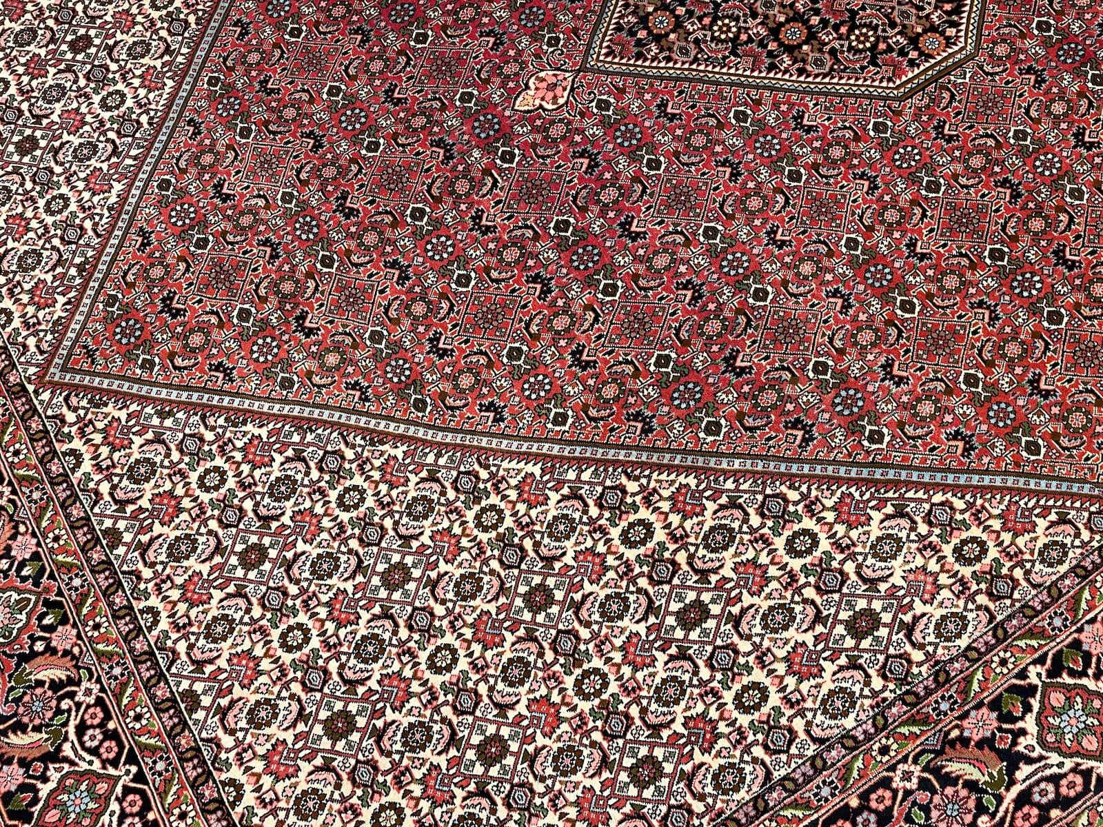 Iran Tebriz Handwoven Rug by Camel Carpet