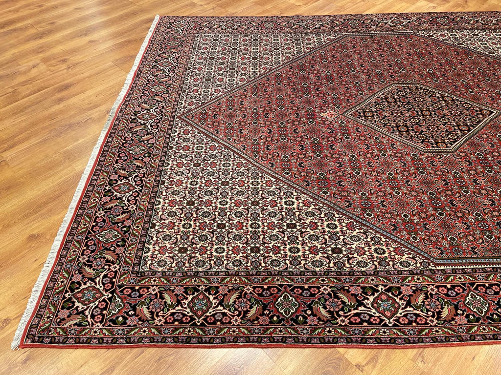 Iran Tebriz Handwoven Rug by Camel Carpet