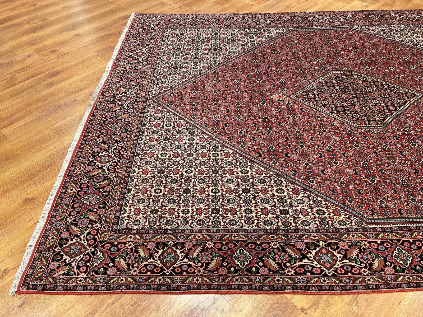 Iran Tebriz Handwoven Rug by Camel Carpet