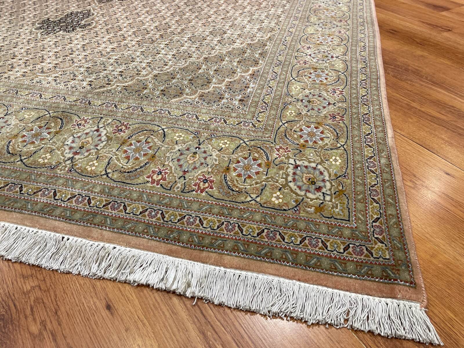 Iran Tebriz Handwoven Rug by Camel Carpet