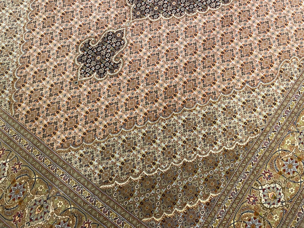 Iran Tebriz Handwoven Rug by Camel Carpet