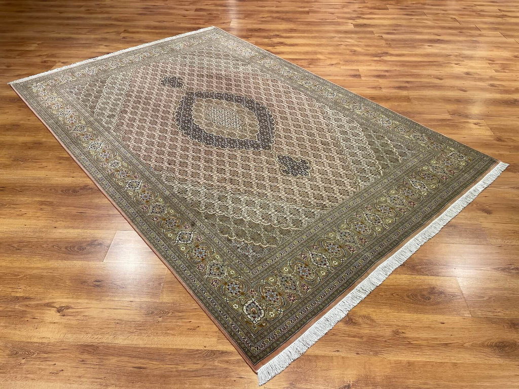 Iran Tebriz Handwoven Rug by Camel Carpet