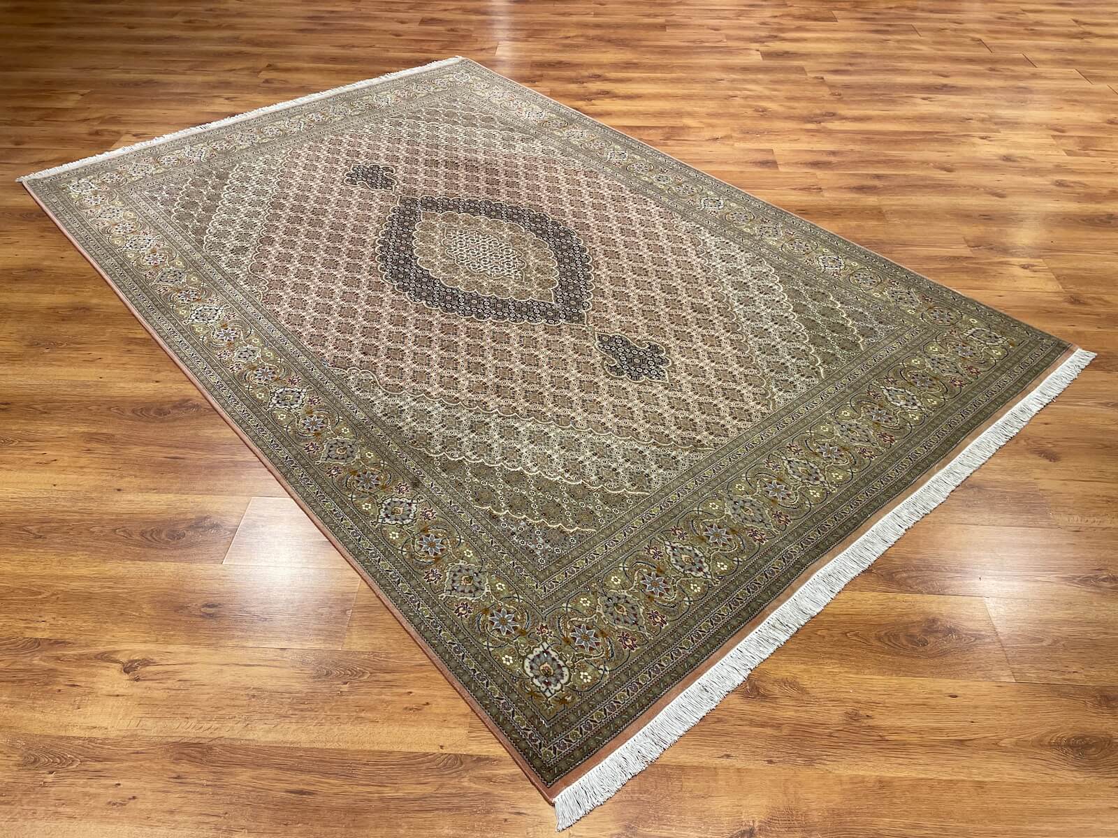 Iran Tebriz Handwoven Rug by Camel Carpet