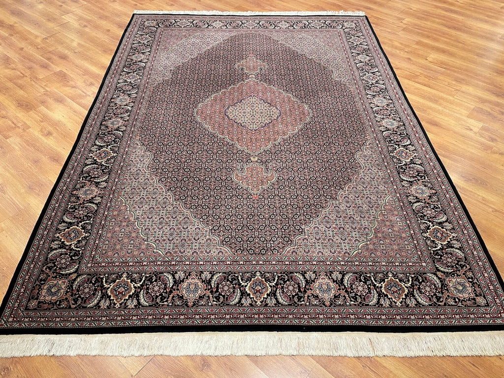 Iran Tebriz Handwoven Rug by Camel Carpet