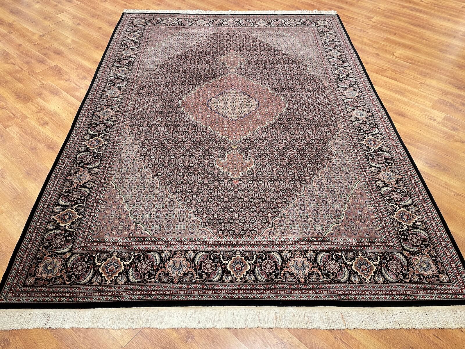 Iran Tebriz Handwoven Rug by Camel Carpet