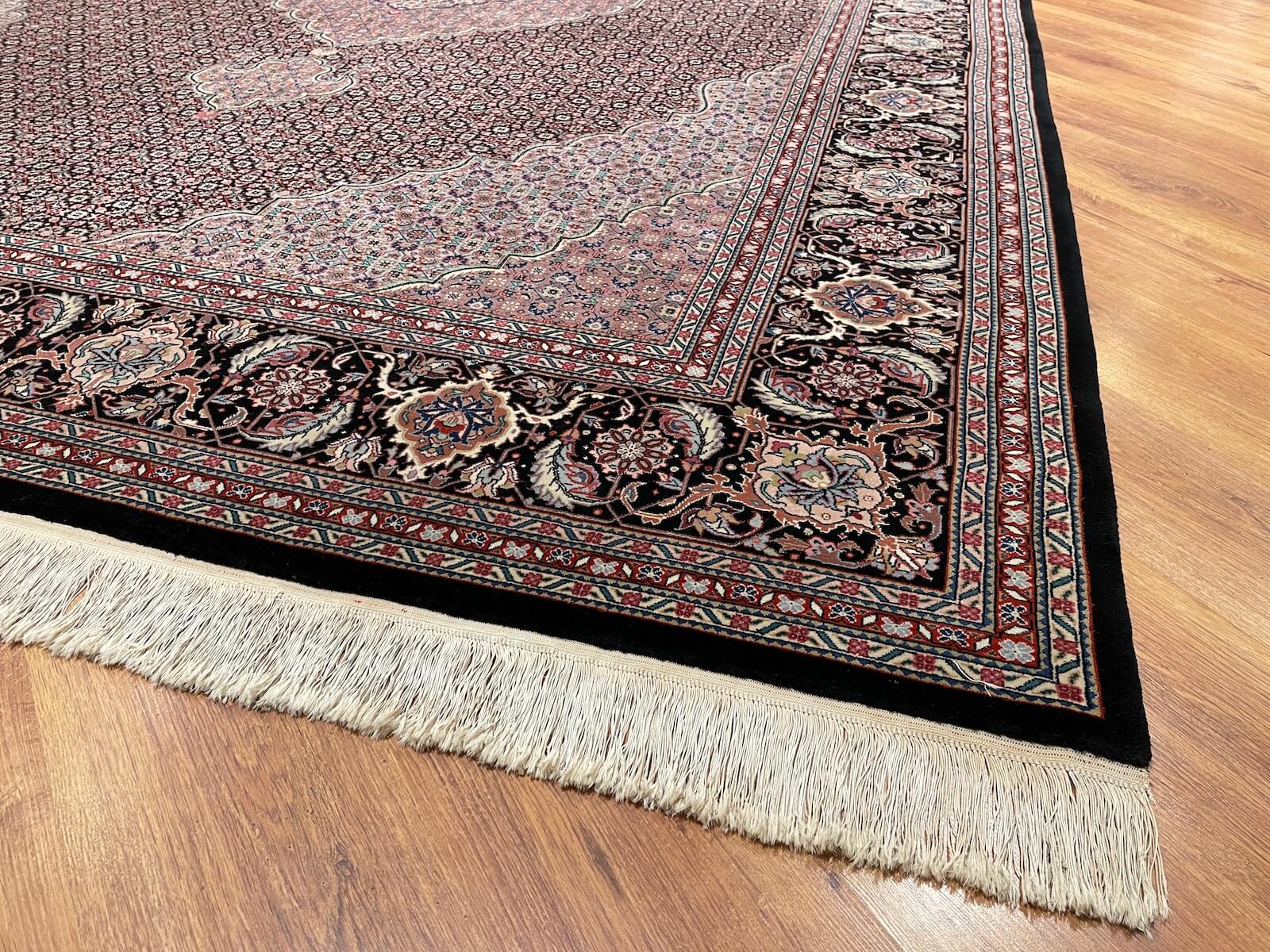 Iran Tebriz Handwoven Rug by Camel Carpet