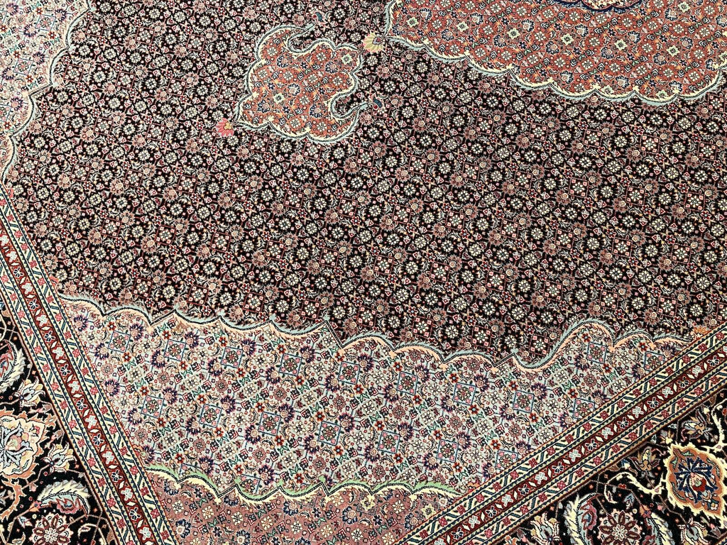 Iran Tebriz Handwoven Rug by Camel Carpet