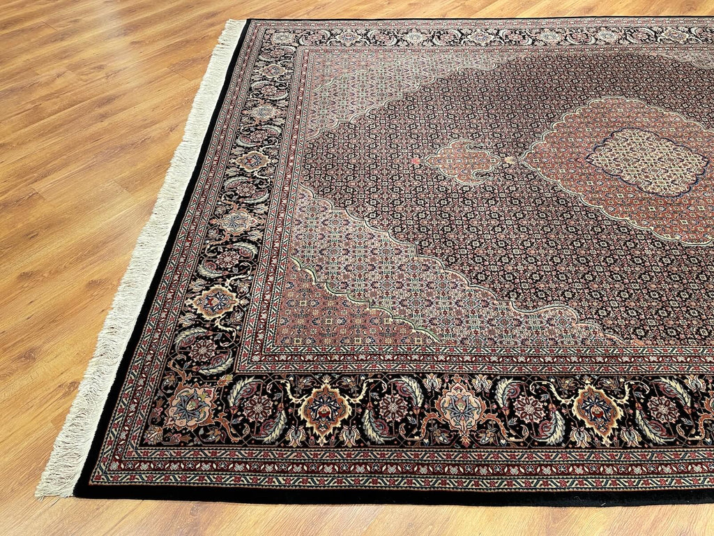 Iran Tebriz Handwoven Rug by Camel Carpet