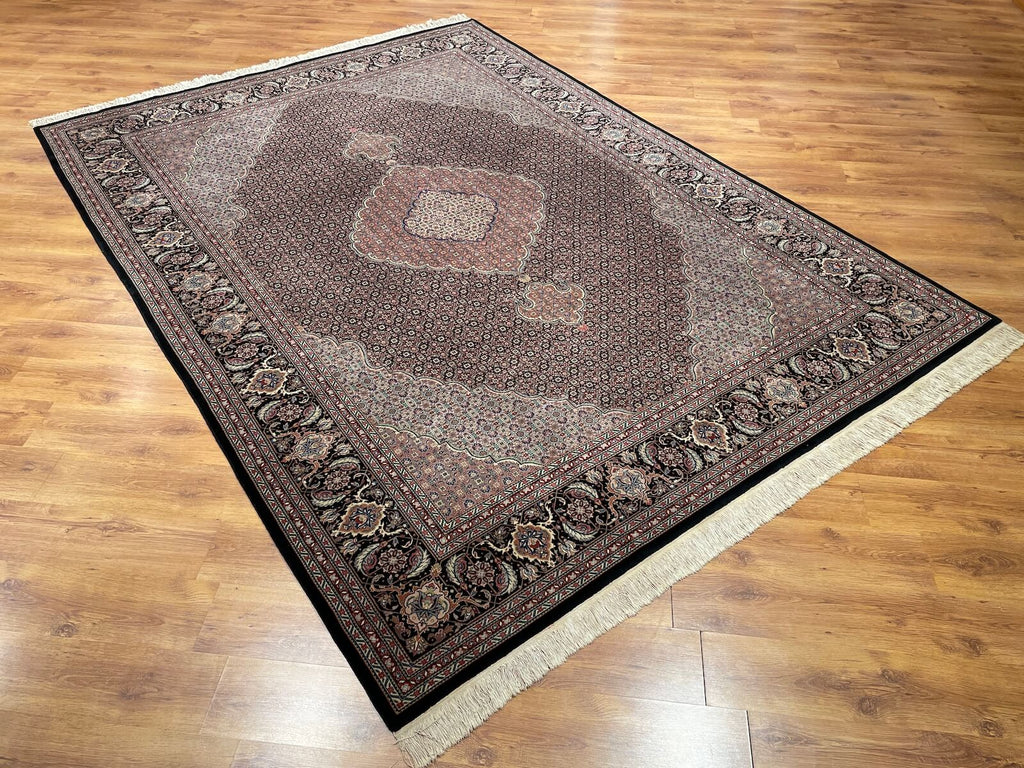 Iran Tebriz Handwoven Rug by Camel Carpet