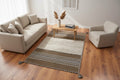 Iskandinav Kilim 01 Fildisi – 120X180 by Camel Carpet