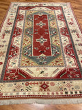 Isparta Milas Handwoven Rug – 210X298 by Camel Carpet