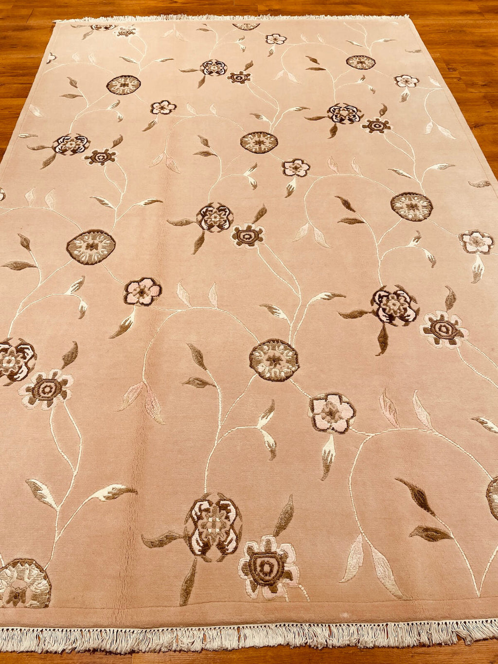 Kaftan Series Nepal Handwoven Rug – 200X280 by Camel Carpet