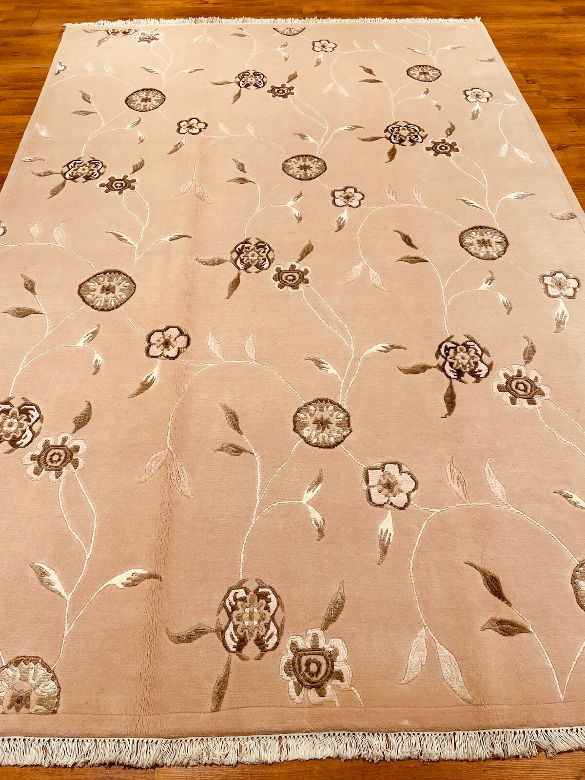 Kaftan Series Nepal Handwoven Rug – 200X280 by Camel Carpet