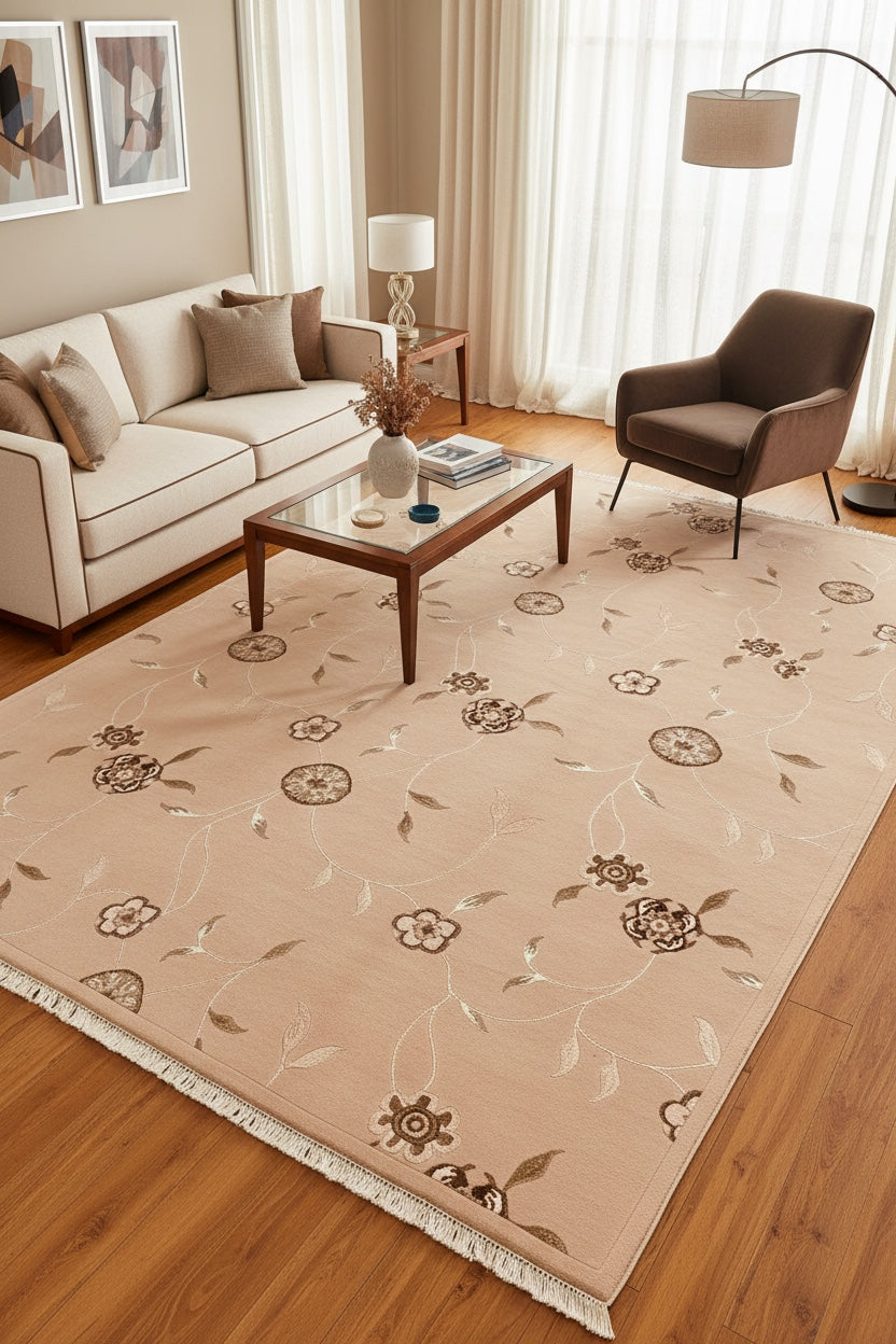 Kaftan Series Nepal Handwoven Rug – 200X280 by Camel Carpet