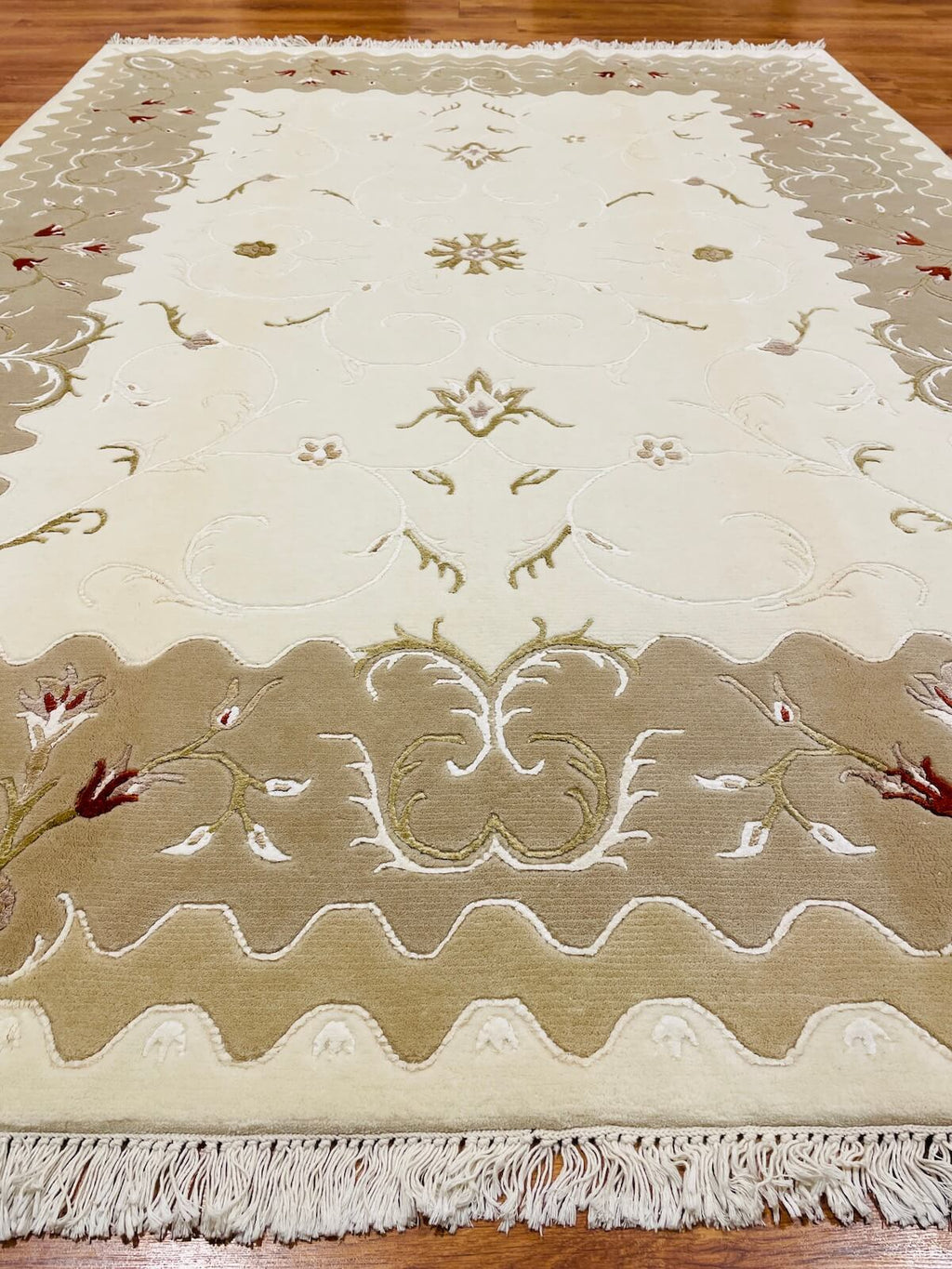 Kaftan Series Nepal Handwoven Rug by Camel Carpet
