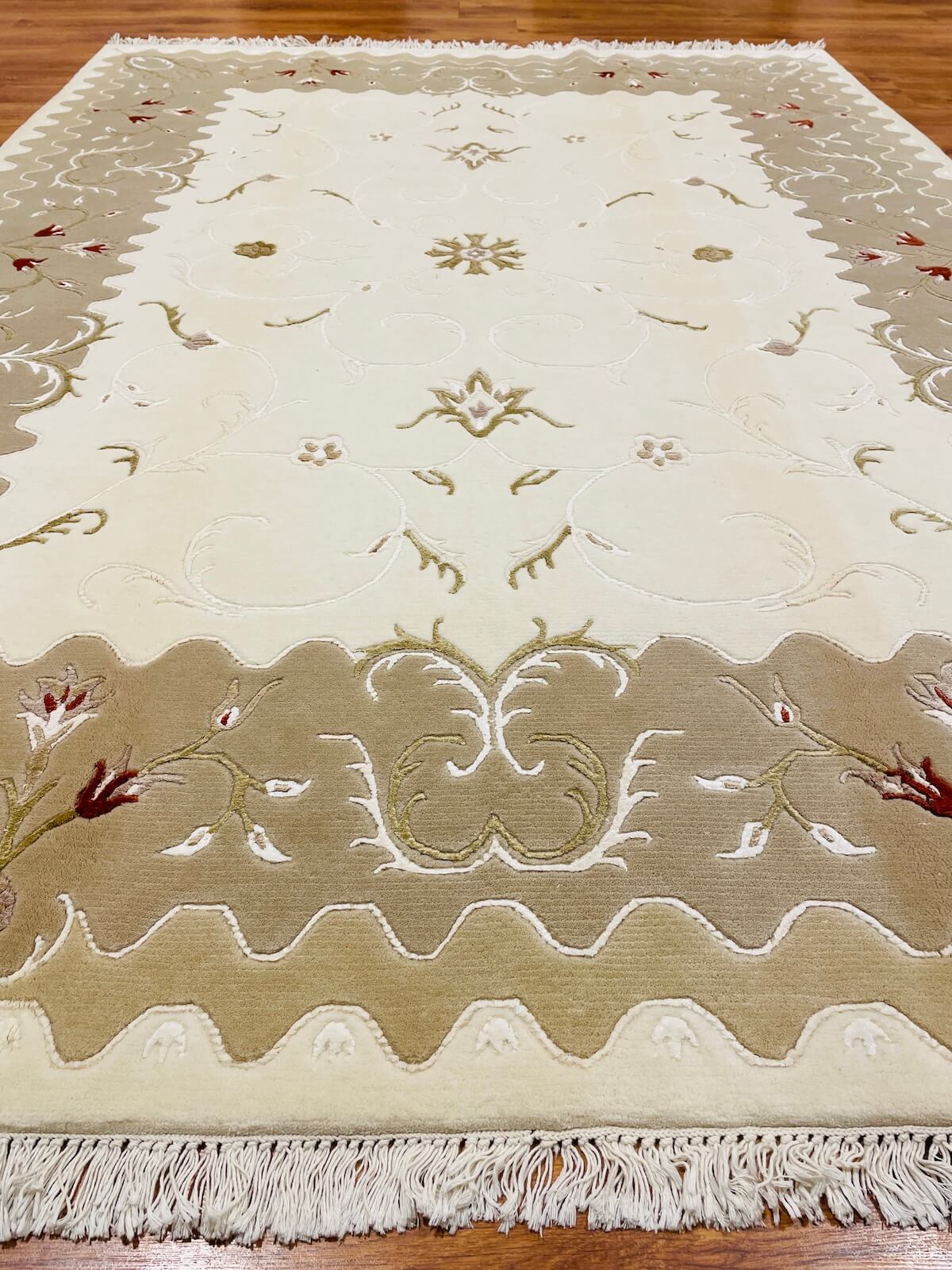 Kaftan Series Nepal Handwoven Rug by Camel Carpet
