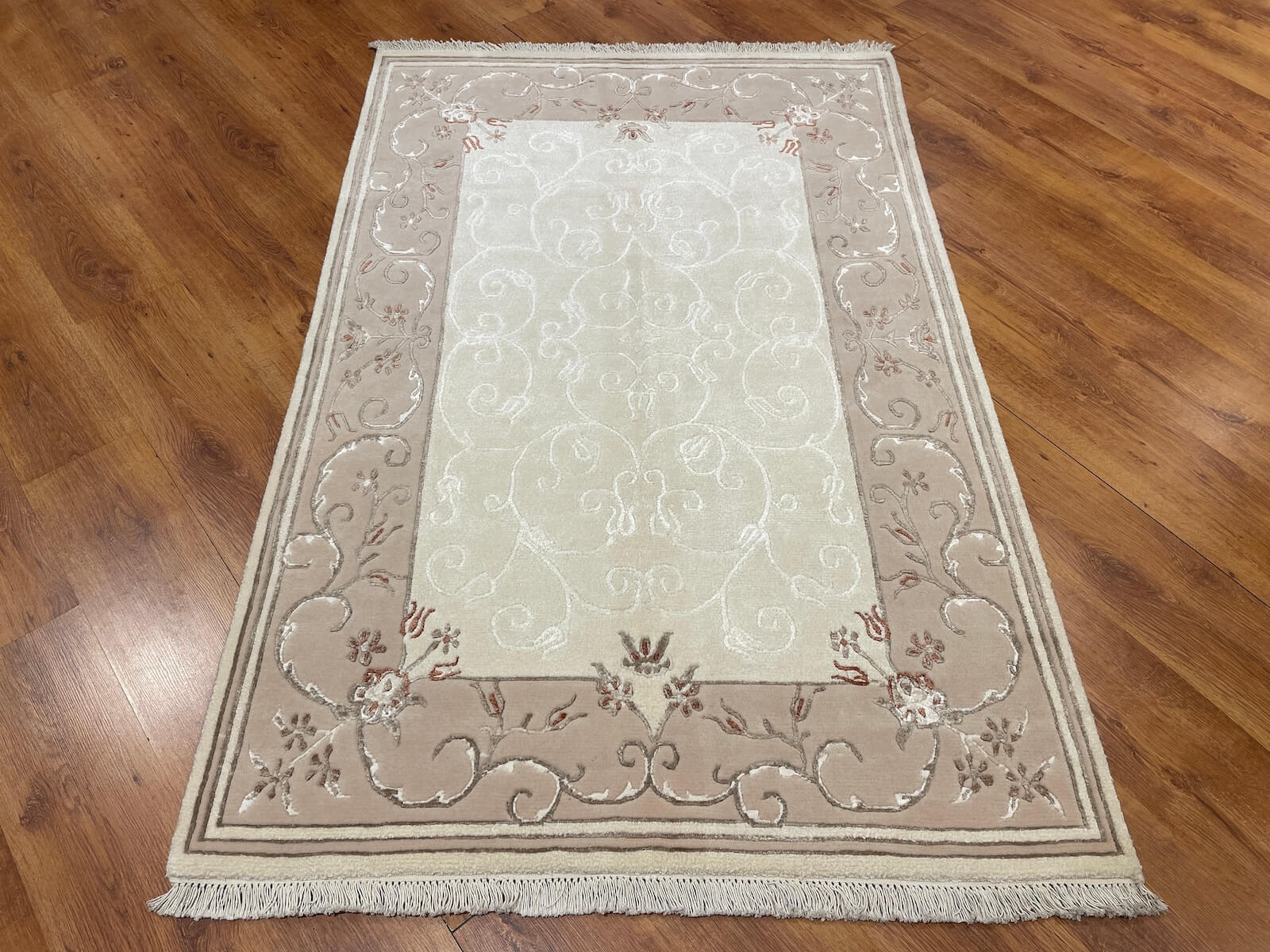 Kaftan Series Nepal Handwoven Rug by Camel Carpet