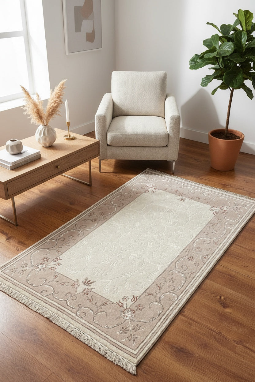 Kaftan Series Nepal Handwoven Rug by Camel Carpet