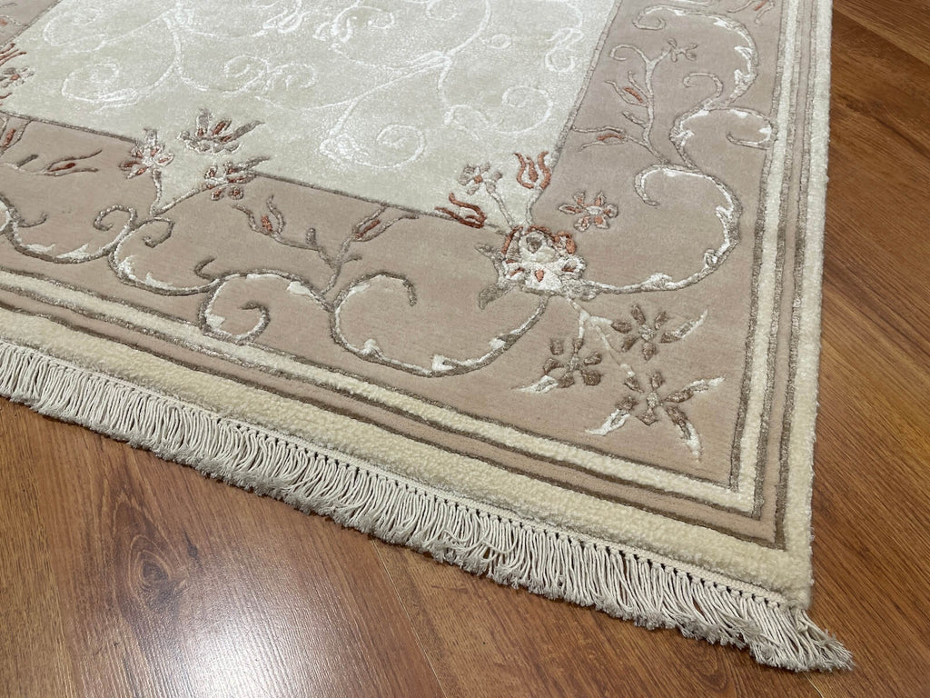 Kaftan Series Nepal Handwoven Rug by Camel Carpet