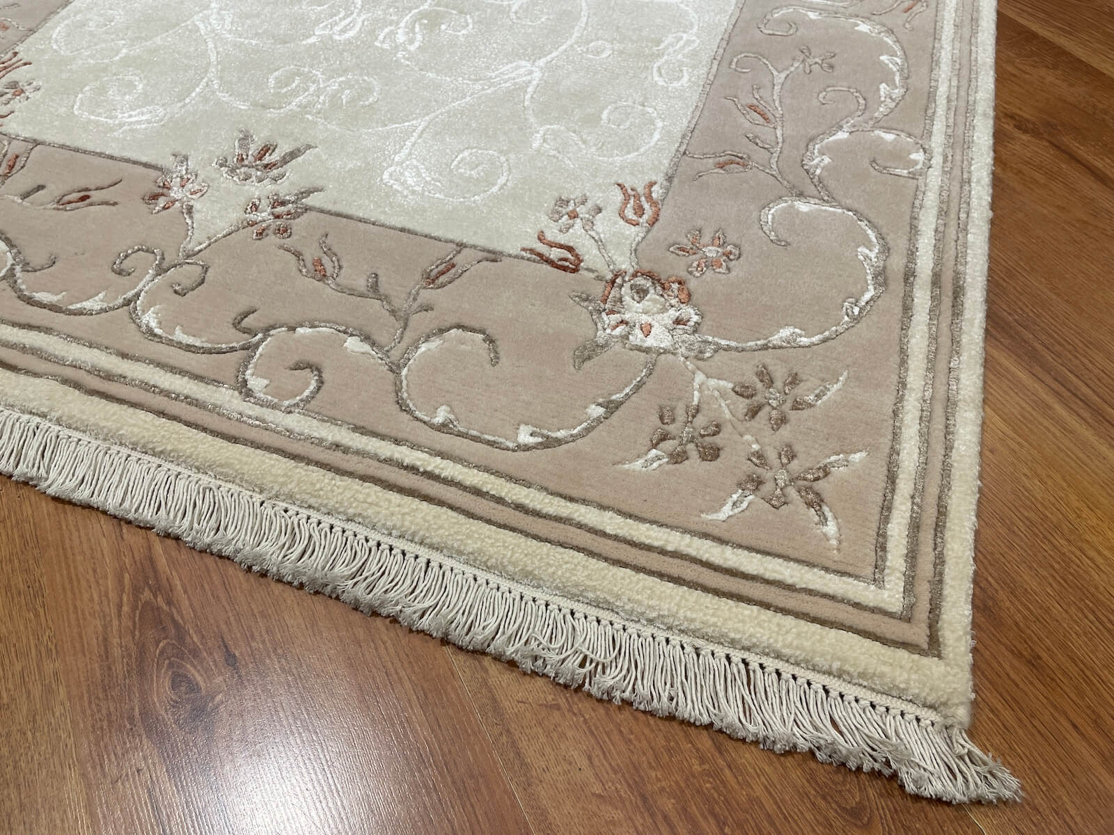 Kaftan Series Nepal Handwoven Rug by Camel Carpet