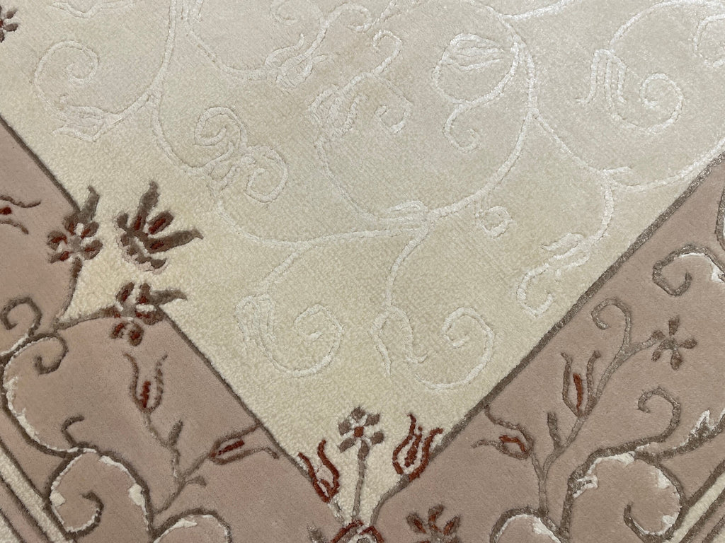 Kaftan Series Nepal Handwoven Rug by Camel Carpet