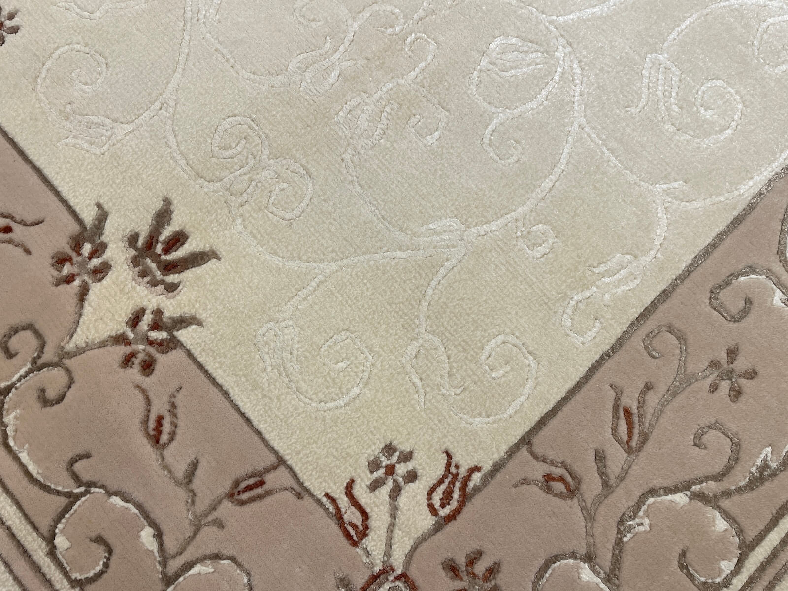 Kaftan Series Nepal Handwoven Rug by Camel Carpet