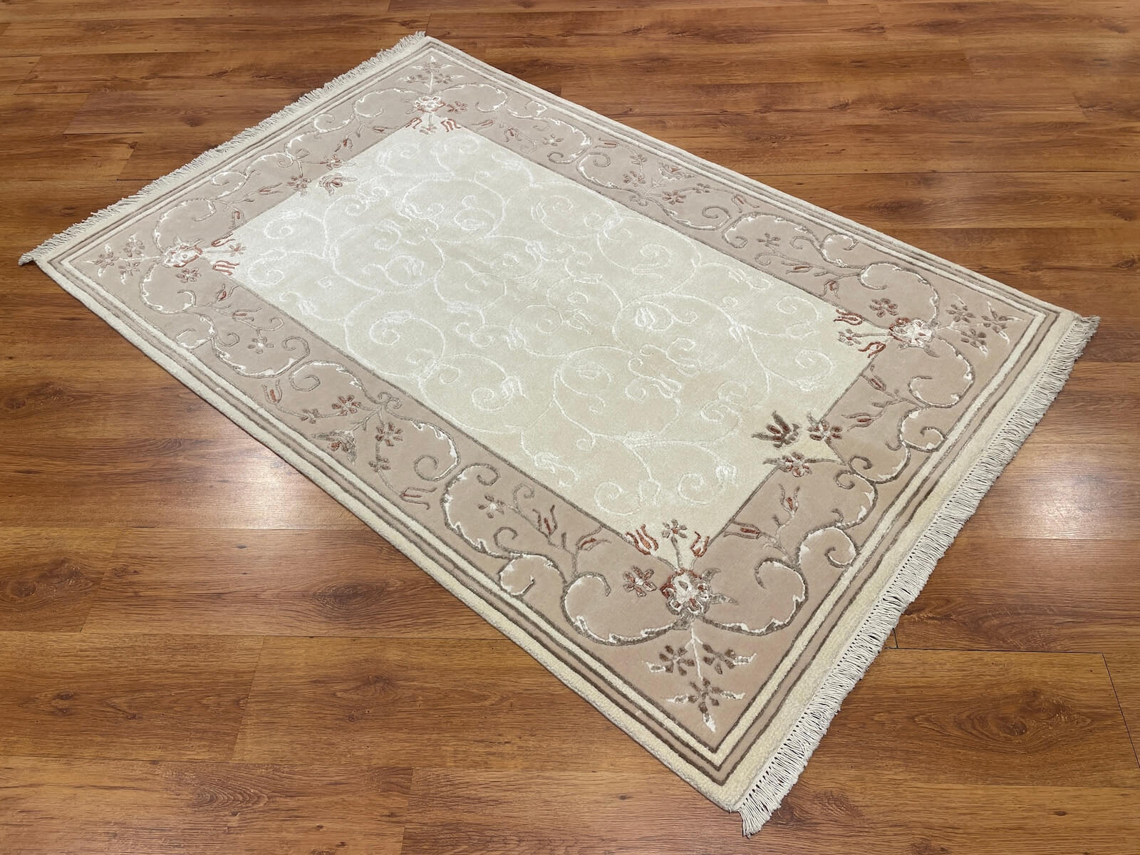 Kaftan Series Nepal Handwoven Rug by Camel Carpet
