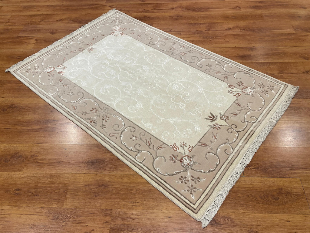Kaftan Series Nepal Handwoven Rug by Camel Carpet