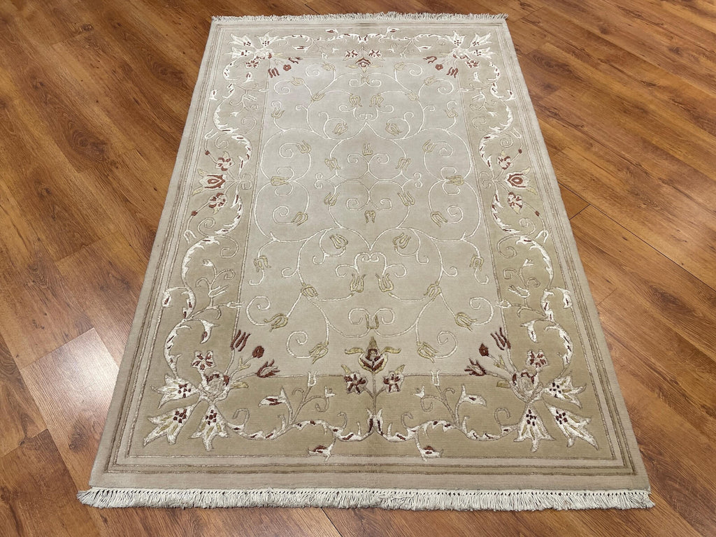 Kaftan Series Nepal Handwoven Rug by Camel Carpet