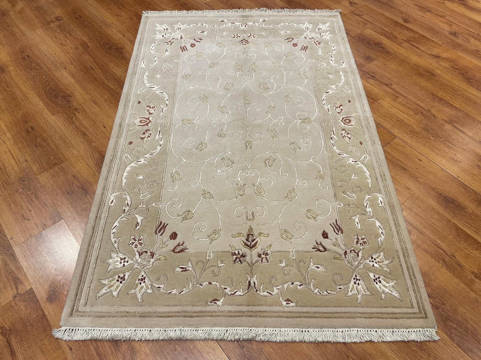 Kaftan Series Nepal Handwoven Rug by Camel Carpet